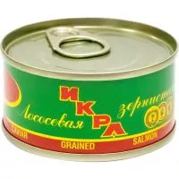 Фото акции ТЕНДЕР Икра лососевая ж/б 75г