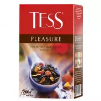 Фото акции TESS Чай ПЛЭЖА чер.аром.троп.фр.200г