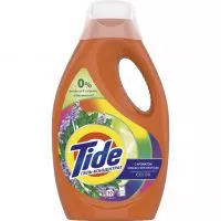 Фото акции TIDE СМС жидк. Color с ароматом Лаванды и Березовой воды 1.235л