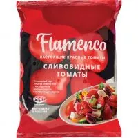 Фото акции Томаты сливовидные «Фламенко» красные 450г