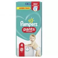 Фото акции Трусики-подгузники Pampers, Maxi, 52 шт.