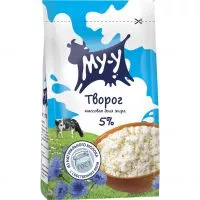 Фото акции Творог Му-у 5% 300 г