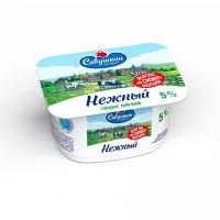Фото акции Творог мягкий Савушкин Продукт нежный 5% 125 г