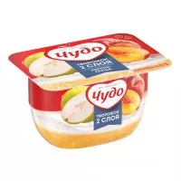 Фото акции Творожок Чудо , персик-груша, 4,2%, 100 г