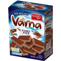 Фото акции Вафли Sweet Plus Varna Мини с молочным кремом 200 г