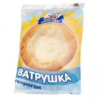 Фото акции Ватрушка Мастер Пироговъ с Творогом 100г