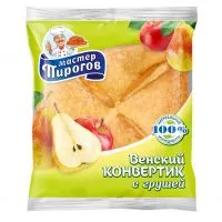 Фото акции Венский конвертик Мастер Пирогов с грушей 70 г