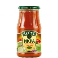Фото акции ВЕРЕС Икра из кабачков ЭКСТРА 505г