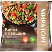 Фото акции VИТАМИН Киноа ФЕРМ.ПР.с овощ/базил.400г