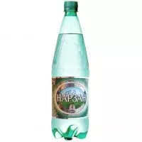 Фото акции Вода НАРЗАН газированная ПЭТ 1.0л