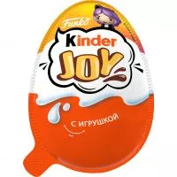 Фото акции Яйцо с игрушкой Kinder Joy 20г