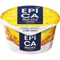 Фото акции Йогурт Epica с ананасом 4.8% 130г