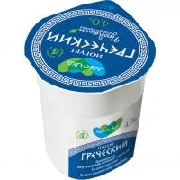 Фото акции Йогурт Lactika, Греческий, натуральный, 4%, 120 г