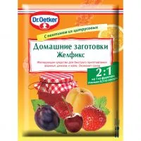Фото акции Заготовки Желфикс, Dr.Oetker, 25 г