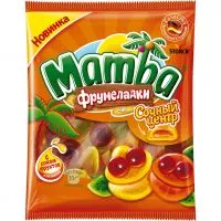 Фото акции Жевательный мармелад с MAMBA ФРУМЕЛАДКИ Сочный центр 70г