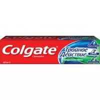 Фото акции Зубная паста Colgate тройное действие 100 мл