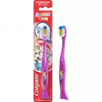 Фото акции Зубная щетка Colgate Доктор Заяц для детей 2+ супермягкая в ассортименте