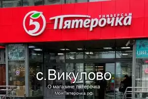 Пятерочка в с.Викулово