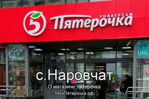 Пятерочка в с.Наровчат