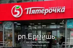 Пятерочка в рп.Ермишь