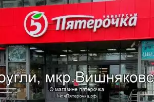 Пятерочка в г.Электроугли, мкр.Вишняковские Дачи